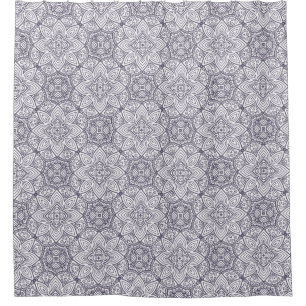 Mandala Pattern Shower Curtain