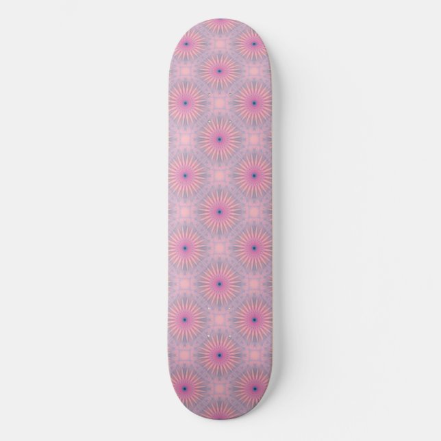 Mandala Pattern Skateboard (Front)