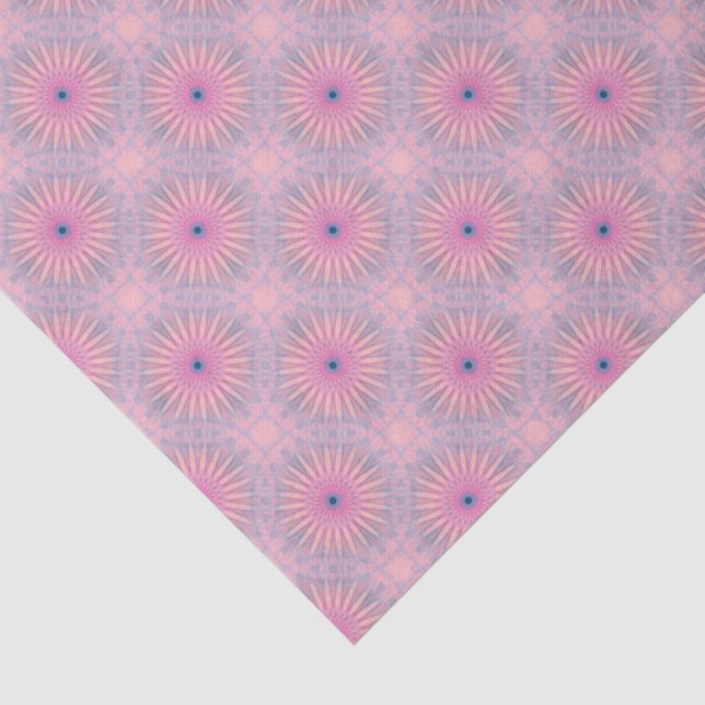 Mandala Pattern Tissue Paper (Detail)
