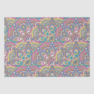 Mandala Pattern  Tissue Paper