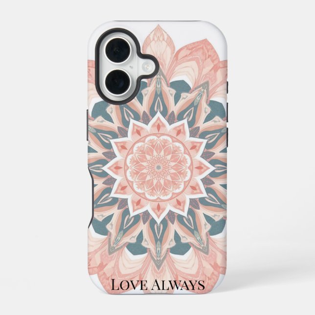 Mandala Phone Case – Arabesque (Back)