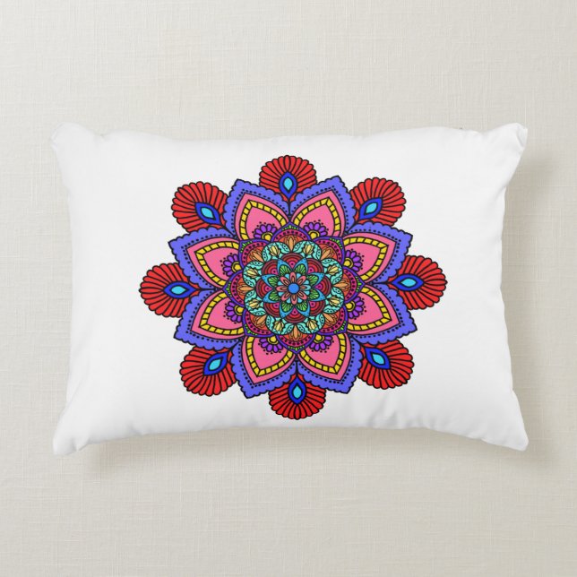  Mandala pillow (Front)