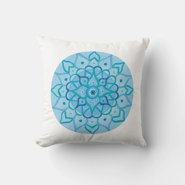 Mandala Pillow (Front)