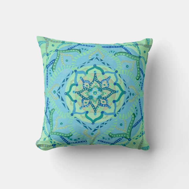 Mandala Pillow (Front)