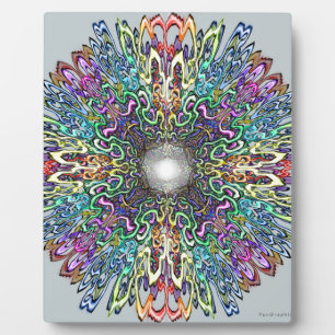 Mandala Plaque