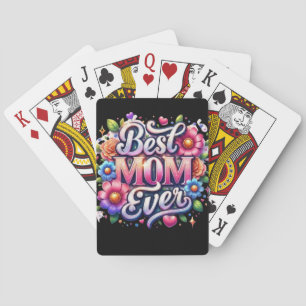 mandala playing cards