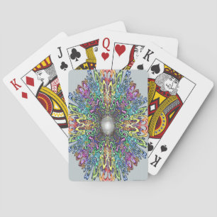 Mandala Playing Cards