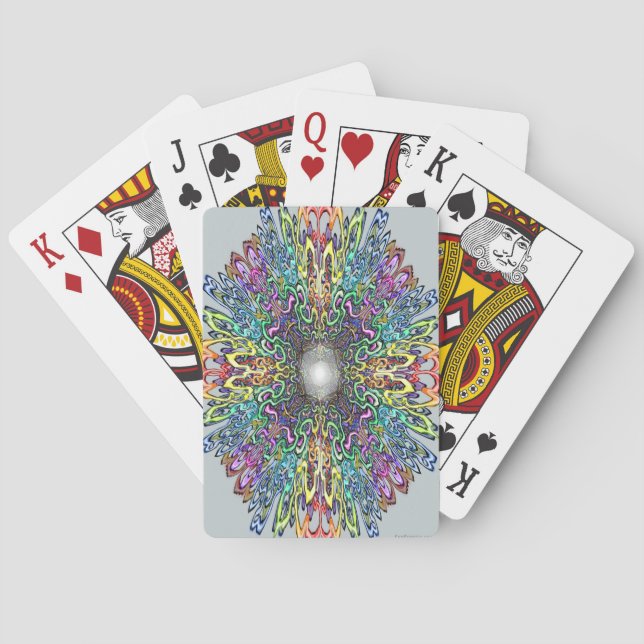 Mandala Playing Cards (Back)