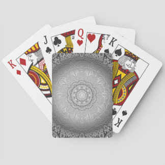 Mandala  playing cards