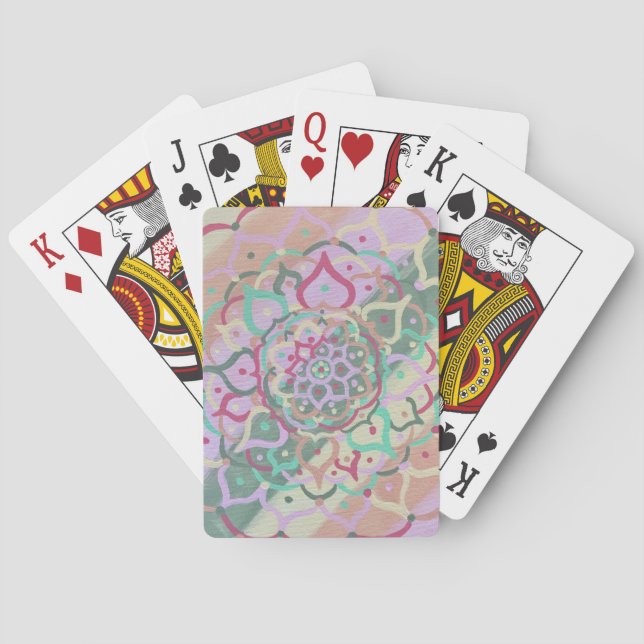Mandala Playing Cards (Back)