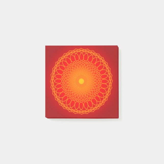 Mandala Post-it Notes (Front)