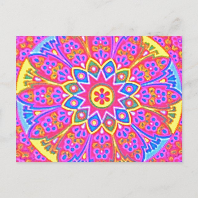 MANDALA Postcard (Front)