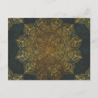 Mandala Postcard