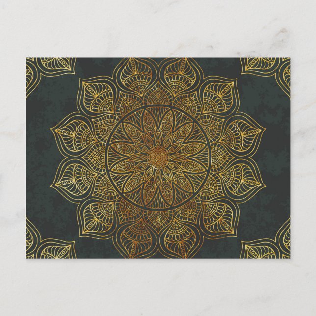 Mandala Postcard (Front)