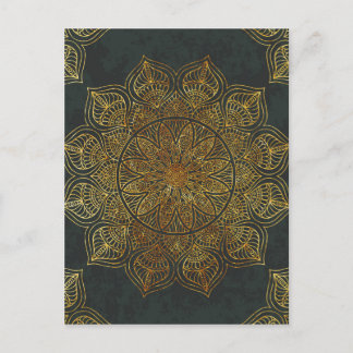 Mandala Postcard