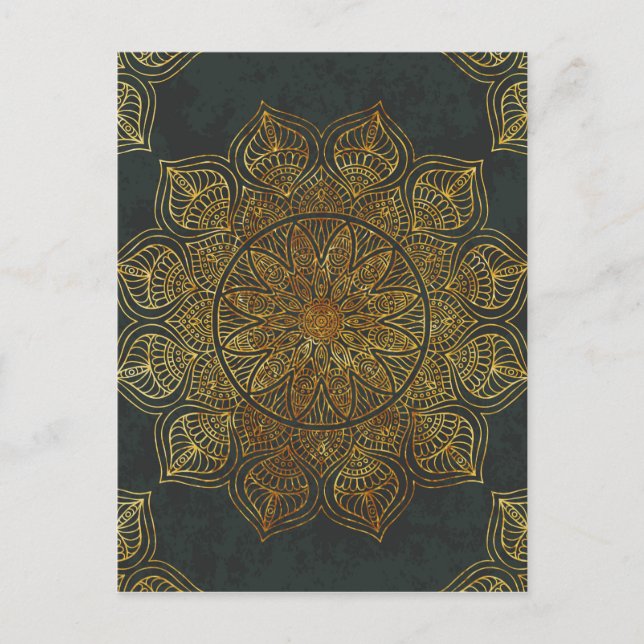 Mandala Postcard (Front)