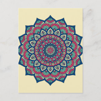 Mandala Postcard