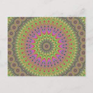 Mandala Postcard
