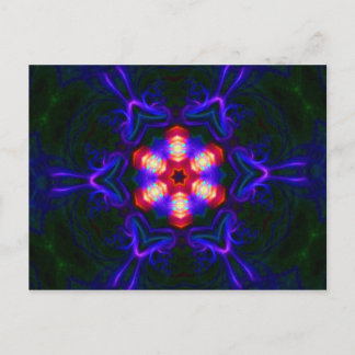 Mandala Postcard - Thank you message