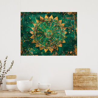Mandala poster