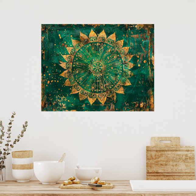 Mandala  poster (Kitchen)