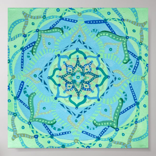 Mandala Poster (Front)