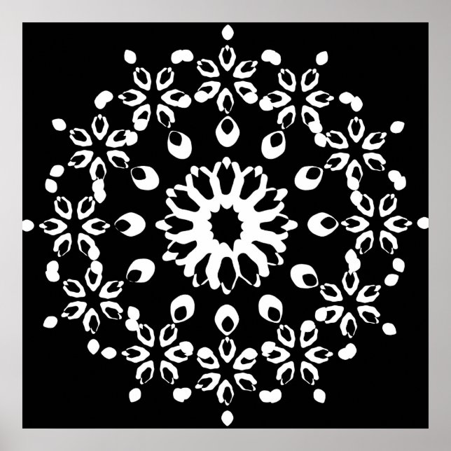 mandala poster (Front)