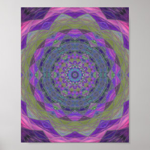  Mandala  Poster