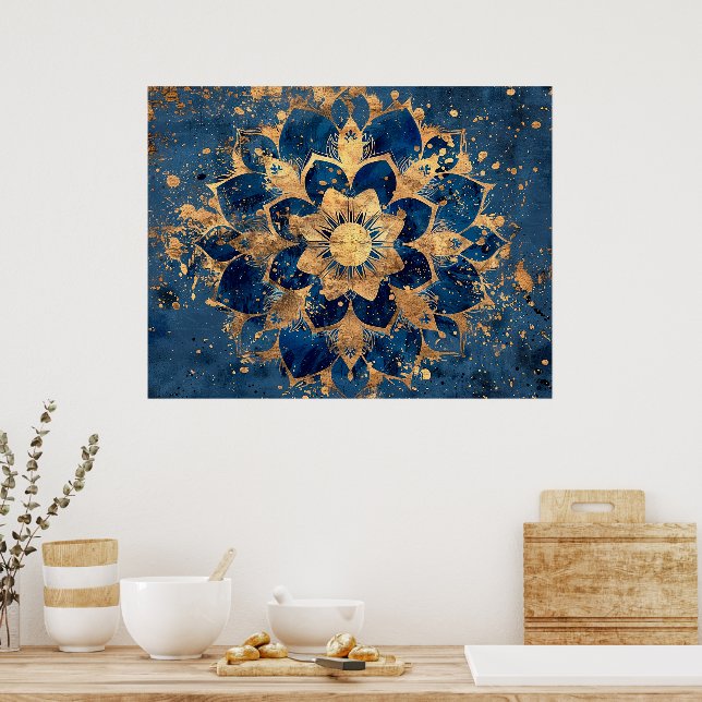 Mandala  poster (Kitchen)