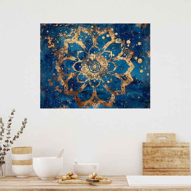Mandala  poster (Kitchen)