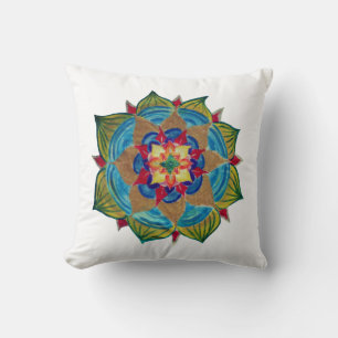 Mandala power Throw Cushion