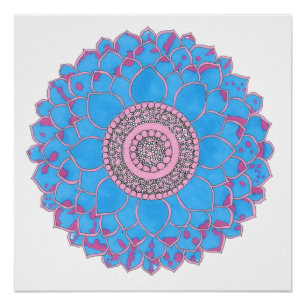 Mandala Print