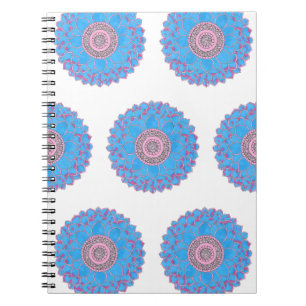 Mandala Print Notebook