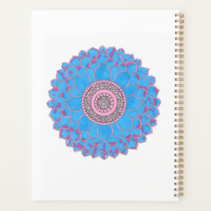 Mandala Print Planner