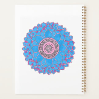 Mandala Print Planner