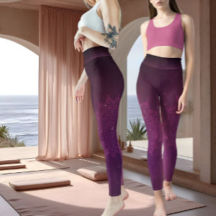 Mandala purple LEGGINGS