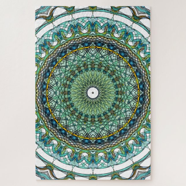 Mandala Puzzle (Vertical)