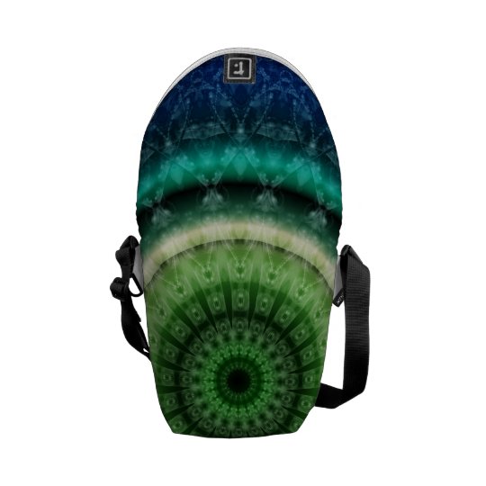 Mandala respect created by Tutti Courier Bag