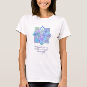 Mandala Roosevelt Beauty Quote T-Shirt