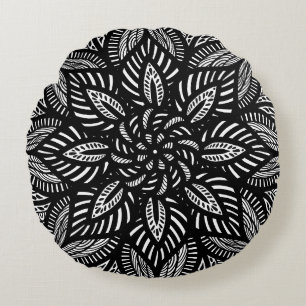 Mandala Round Cushion