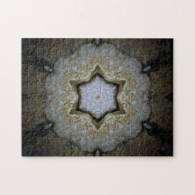 Mandala Round Flower Hoop Abstract Design Gift