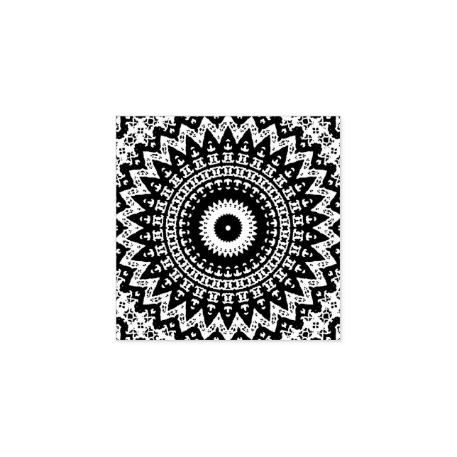 Mandala Rubber Stamp (Imprint)