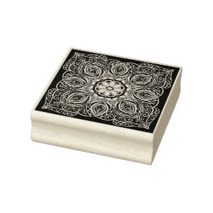 Mandala Rubber Stamp