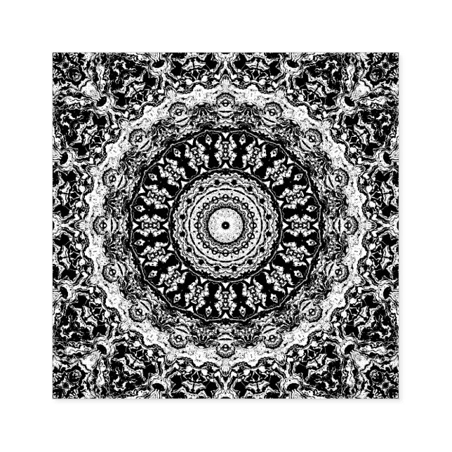 Mandala Rubber Stamp (Imprint)