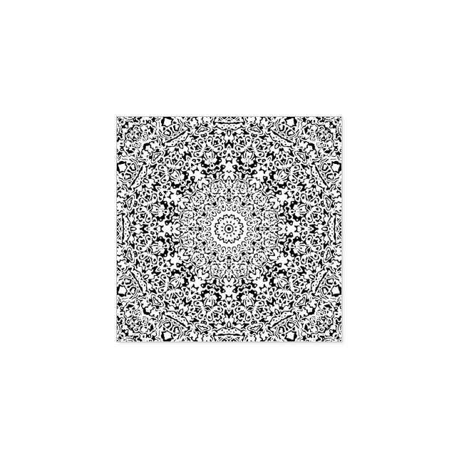 Mandala Rubber Stamp (Imprint)