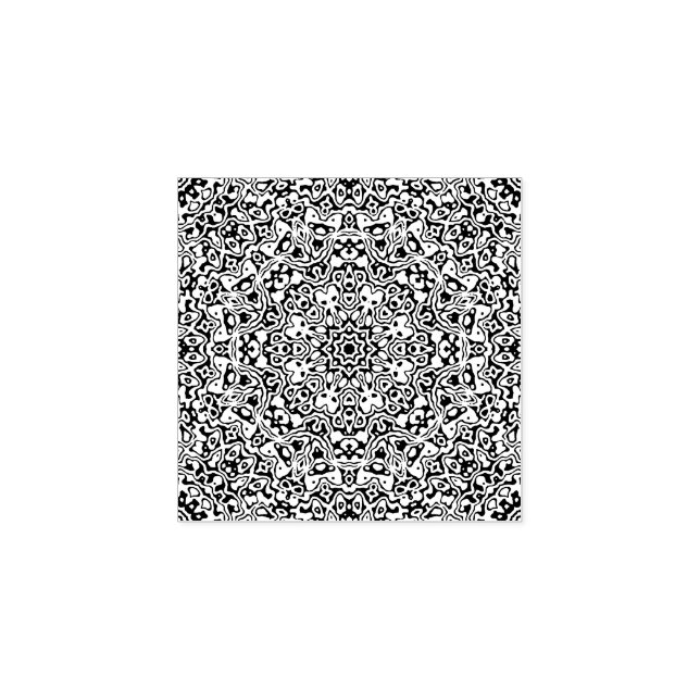 Mandala Rubber Stamp (Imprint)