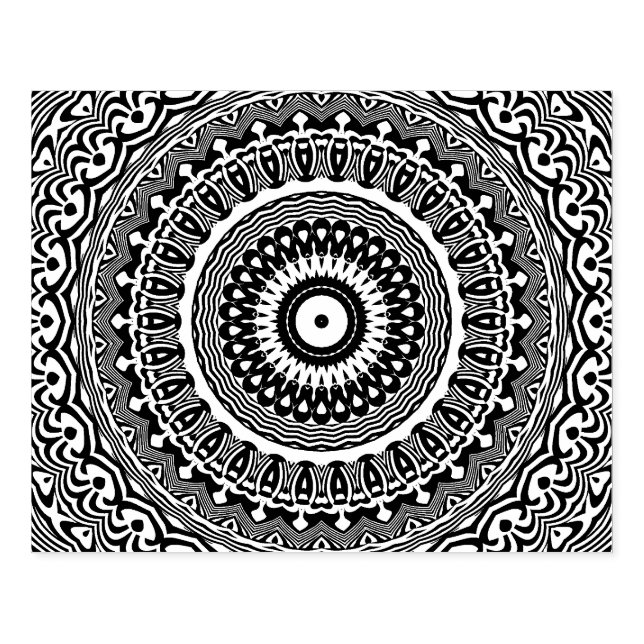 Mandala Rubber Stamp (Imprint)