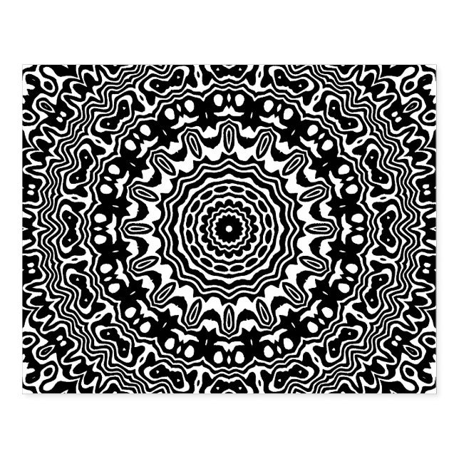 Mandala Rubber Stamp (Imprint)