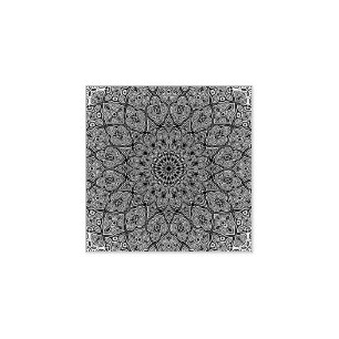 Mandala Rubber Stamp