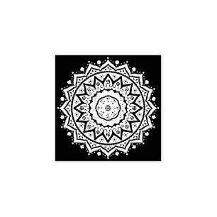 Mandala Rubber Stamp